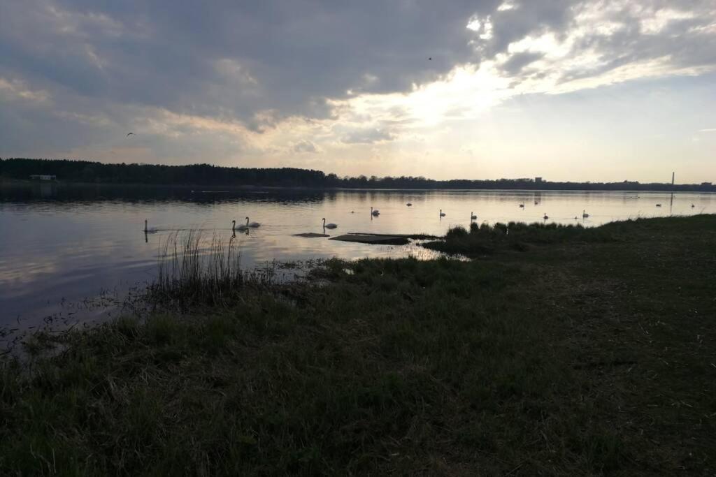 Latgales 266 6 Can Stay Self Check In Out River 200M 里加 外观 照片